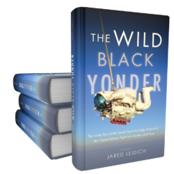 The Wild Black Yonder book cover